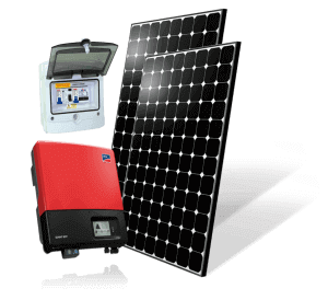 Kit autoconsommation énergie solaire
