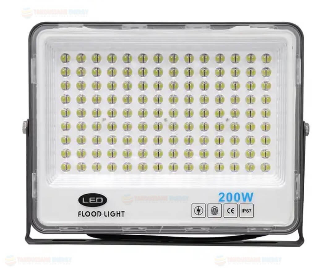 Projecteur solaire puissant profesionnel 100W 200W 300W