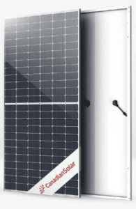 Canadian Solar 620w - Panneau solaire monocristallin Canadian Solar 620w - Panneau solaire monocristallin