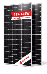Panneau solaire monocristallin Seraphim 445w Panneau solaire monocristallin Seraphim 445w