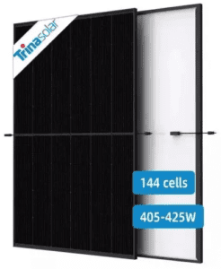 Trina Vertex S W W Panneau solaire monocristallin Trina Vertex