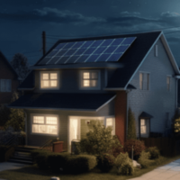 Panneau solaire et coupure de courant