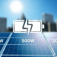 Panneau solaire de 1000 watts - tout ce que vous devez savoir