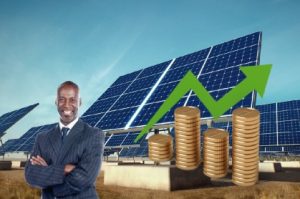 Investisseur dans des projets d'énergie solaire