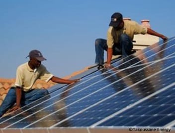 Maintenance solaire thermique et photovoltaïque, MAINTENANCE SOLAIRE THERMIQUE ET PHOTOVOLTAÏQUE, Takoussane Energy