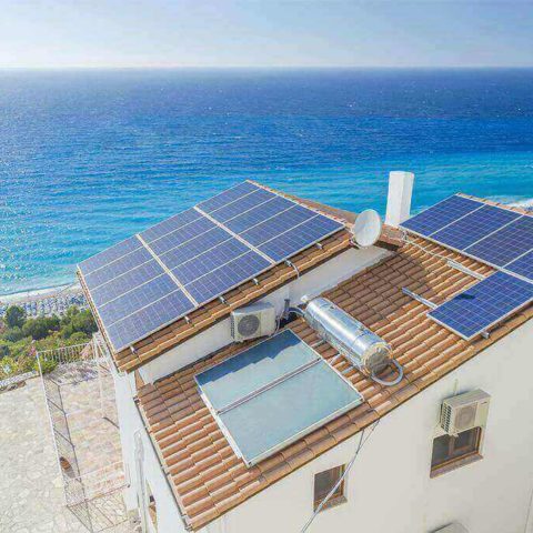 Kit solaire résidentiel