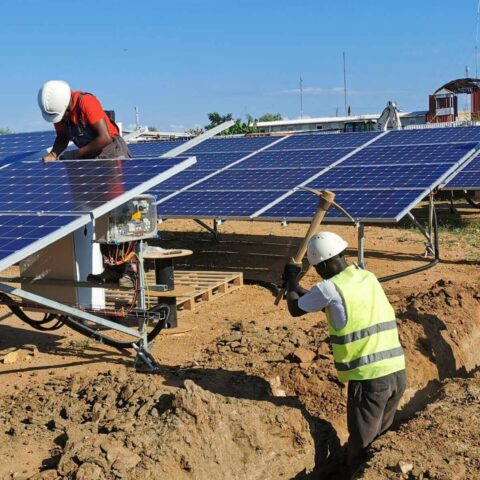 entreprise energie solaire au senegal