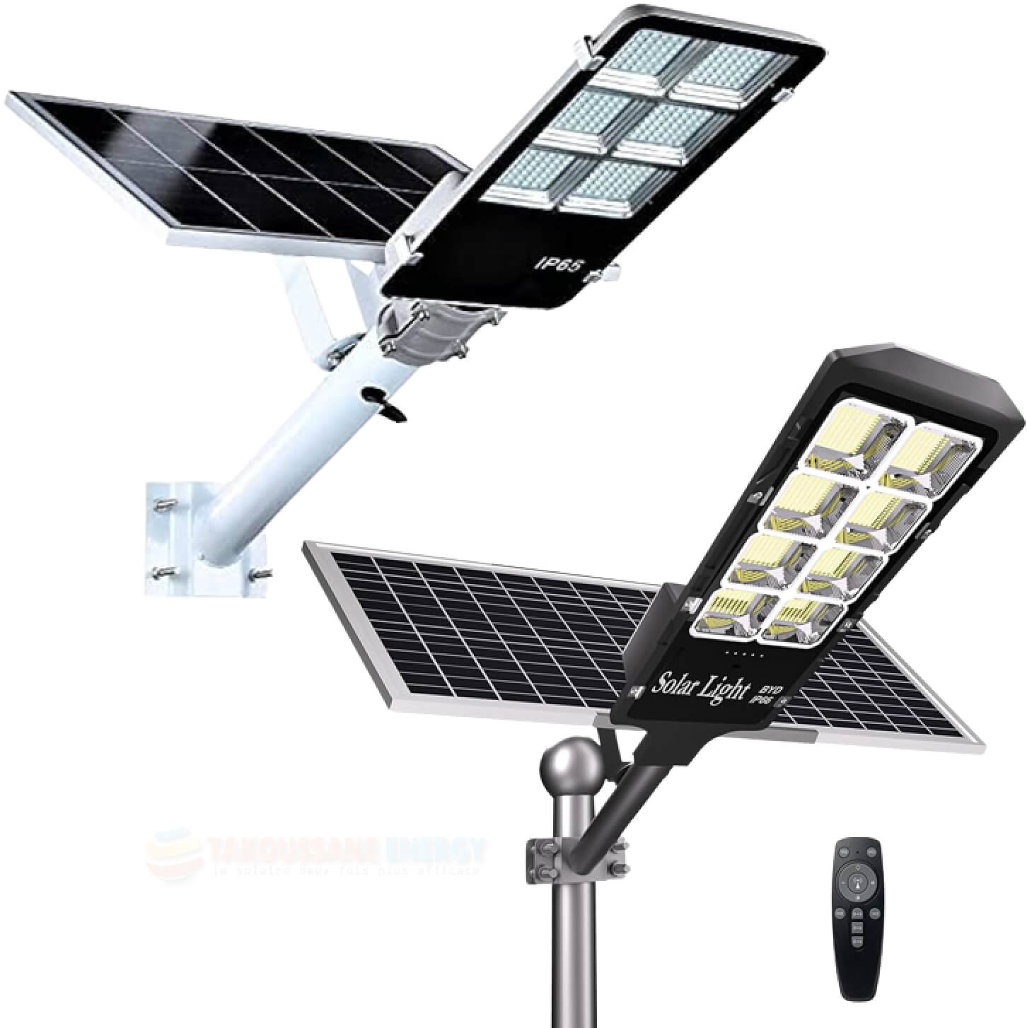 lampadaire solaire autonome
