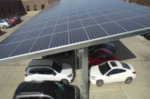 ombriere photovoltaïque