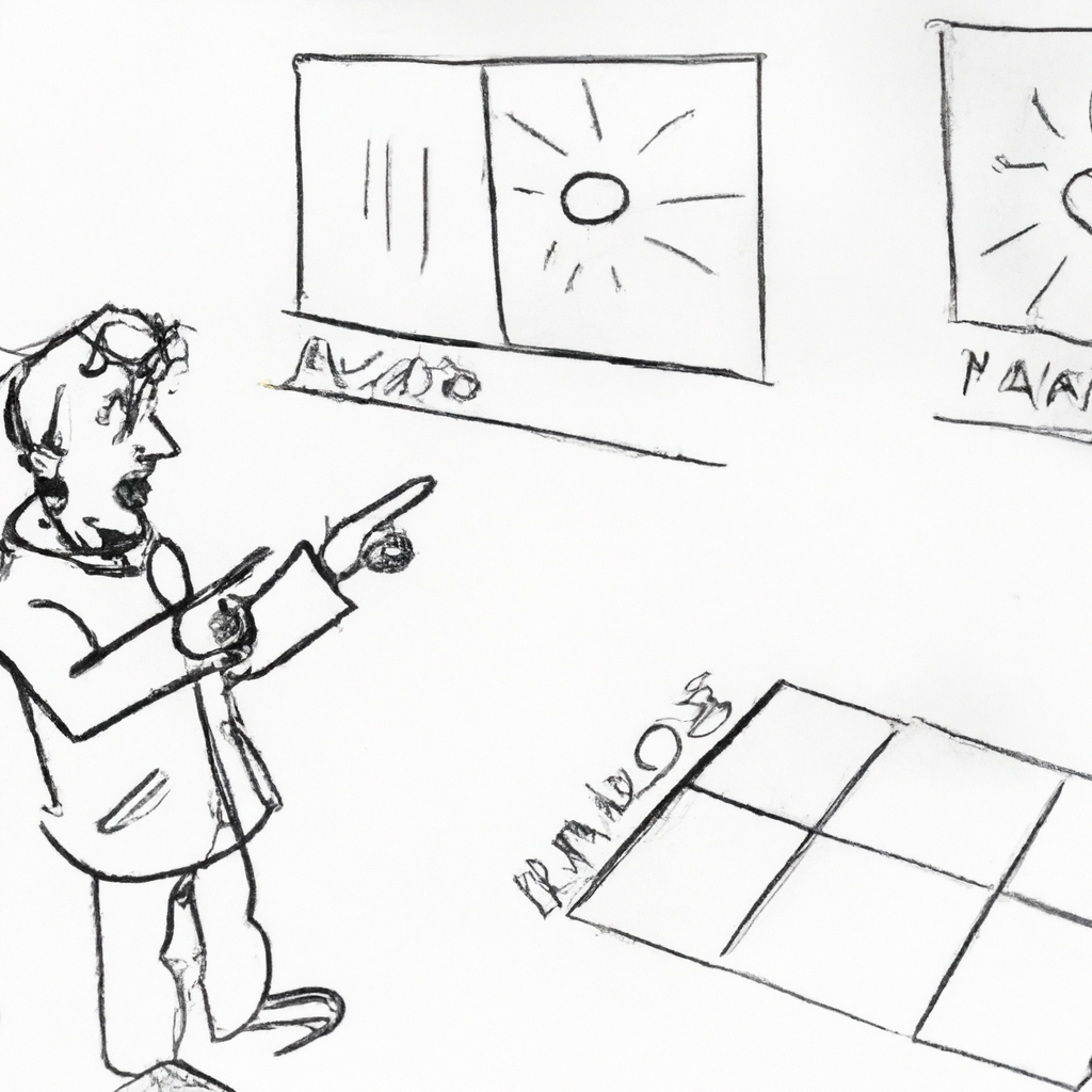 Une personne compare les prix de différents panneaux solaires pour trouver la meilleure option.