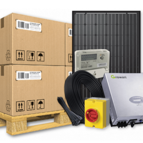 Qu'est-ce qu'un kit solaire ?