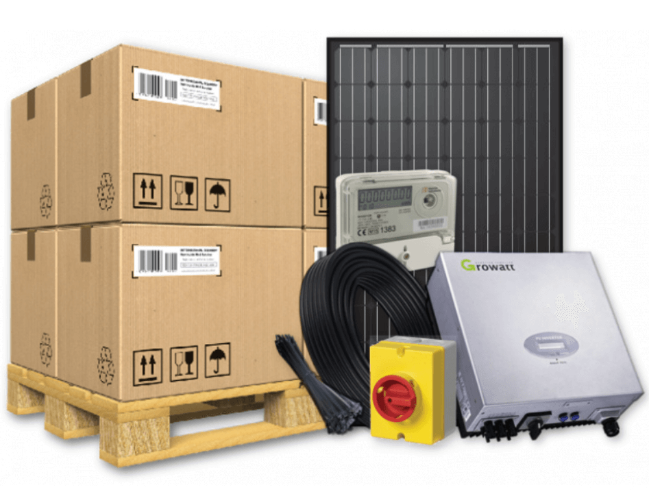Qu'est-ce qu'un kit solaire ?