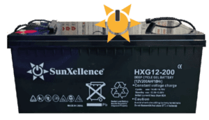 Batterie Solaire GEL à Décharge Profonde SunXellence™
