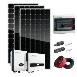 KIT PANNEAU SOLAIRE AUTOCONSOMMATION KIT PANNEAU SOLAIRE AUTOCONSOMMATION