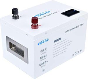 Batterie Lithium Solaire 100Ah 12v EPEVER