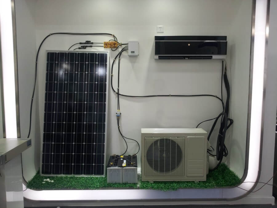 Climatiseur solaire photovoltaïque