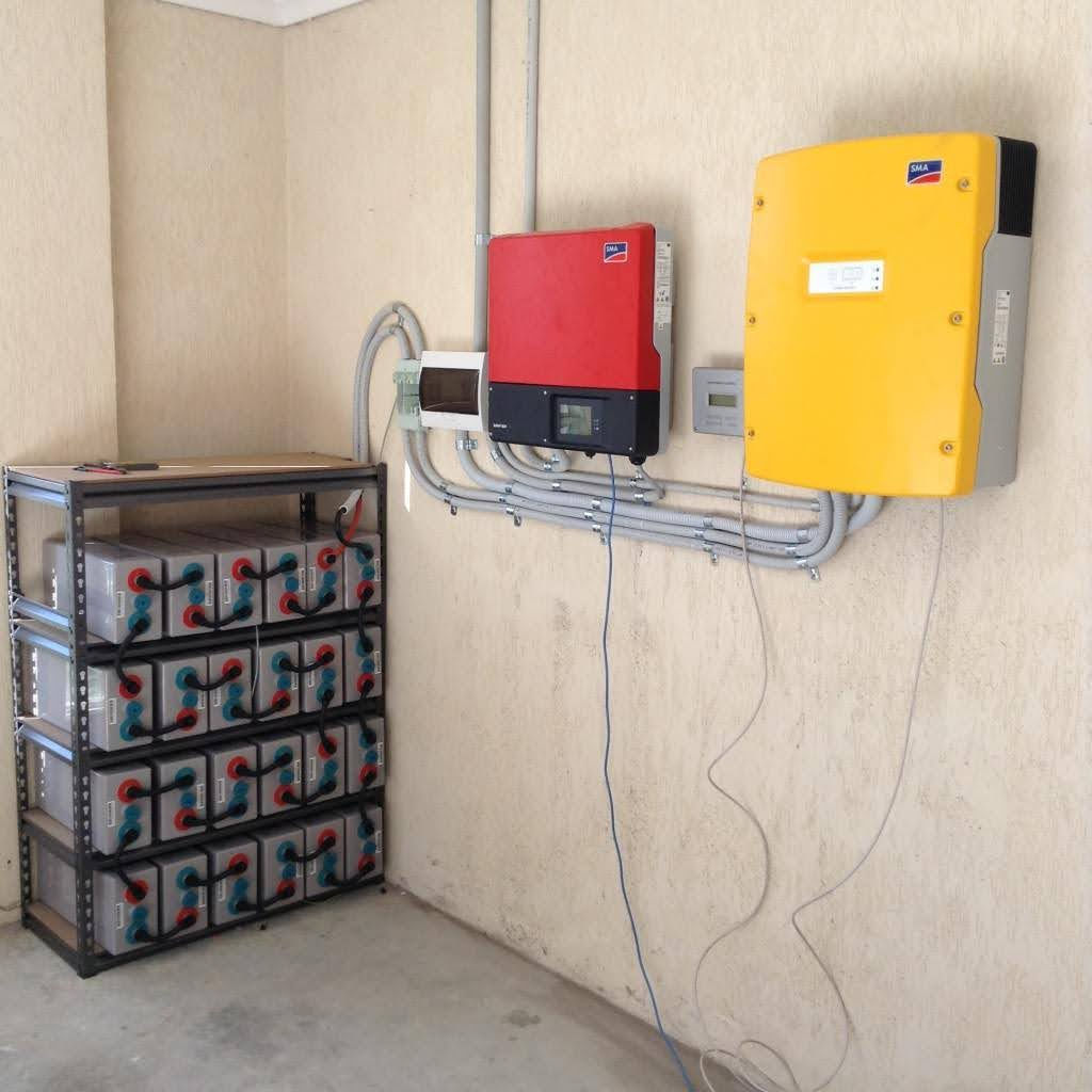 entretien batterie solaire