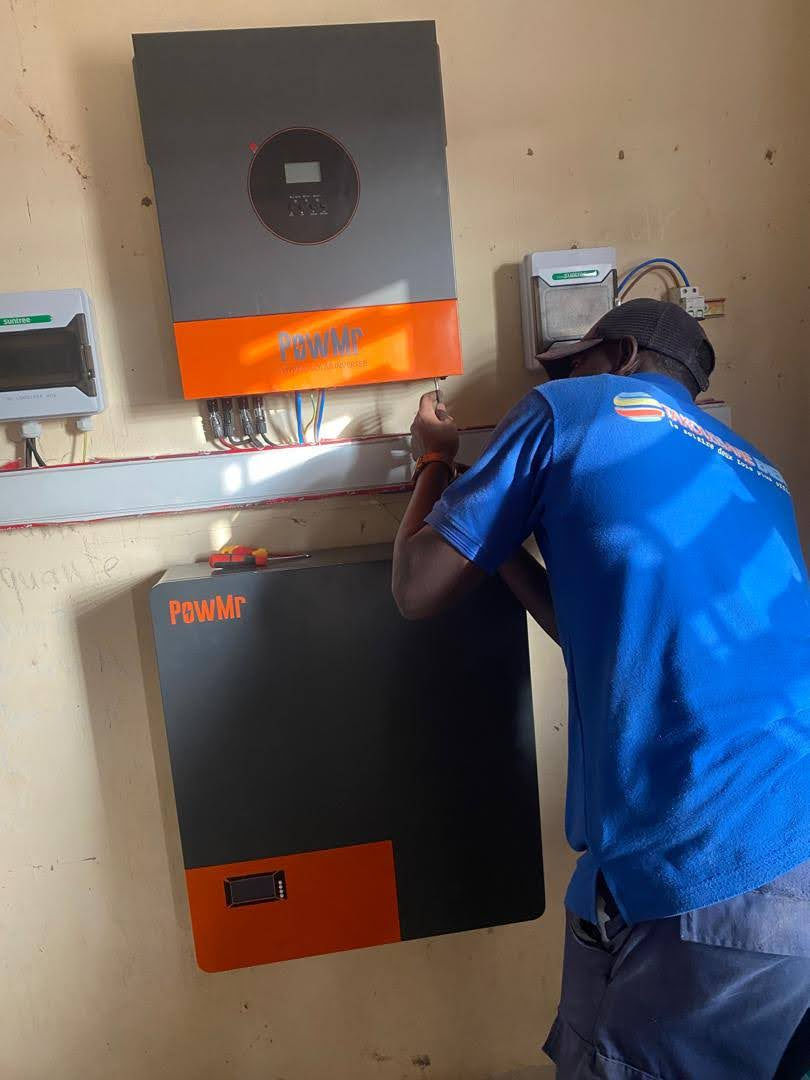 batterie solaire lithium prix Sénégal