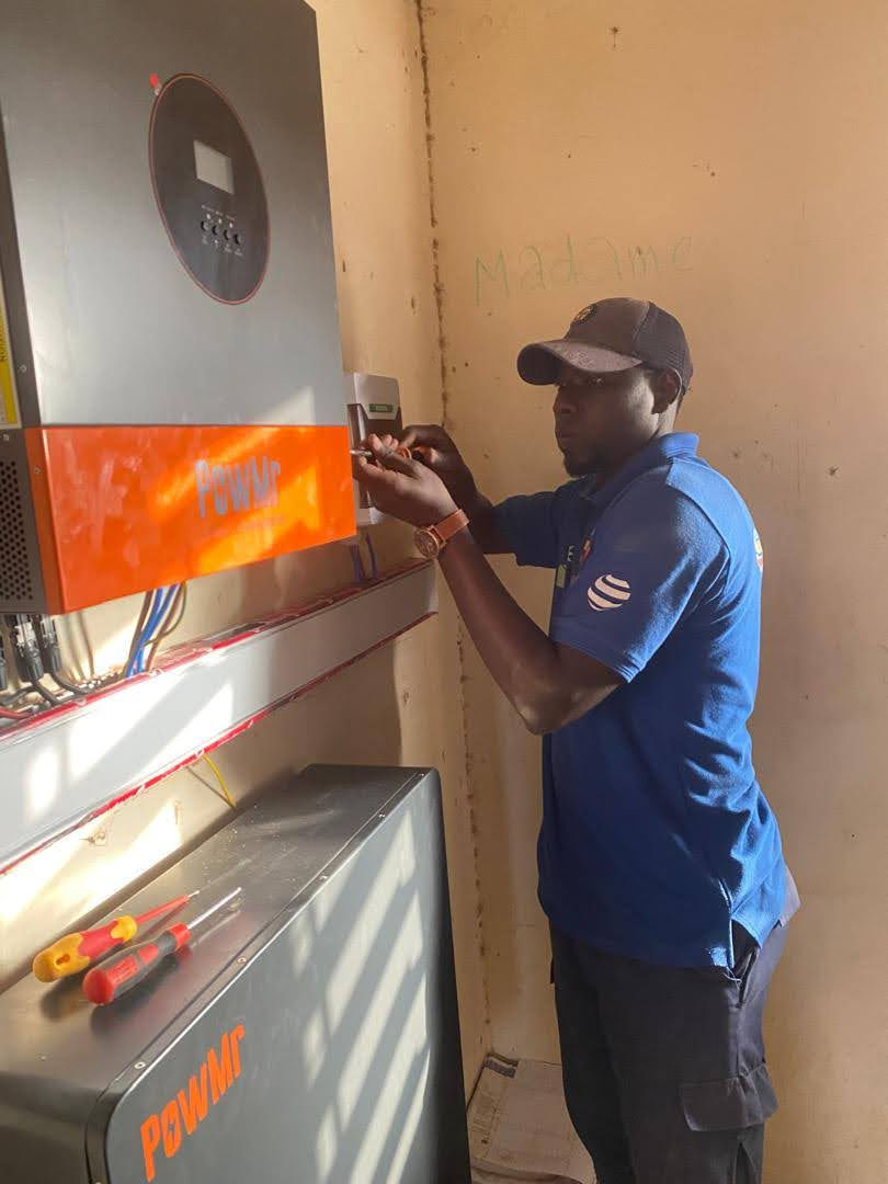 batterie sodium-ion stockage énergie solaire Sénégal