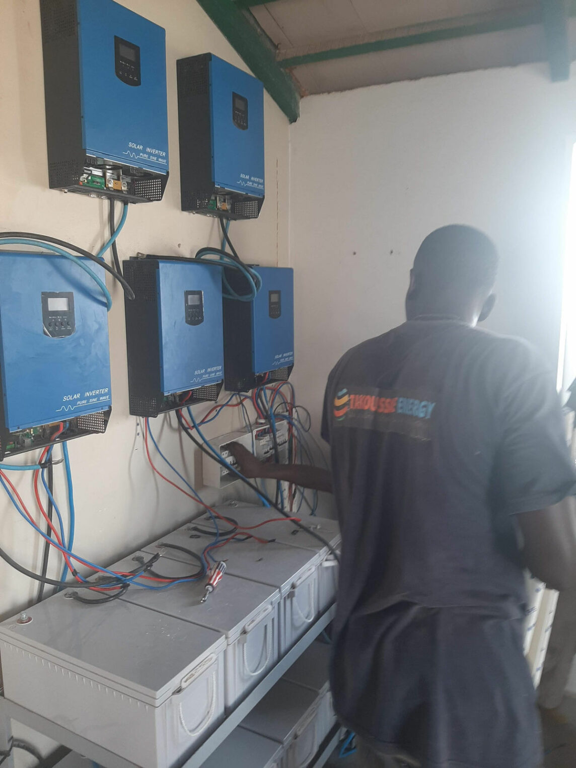 batterie solaire lithium prix Sénégal