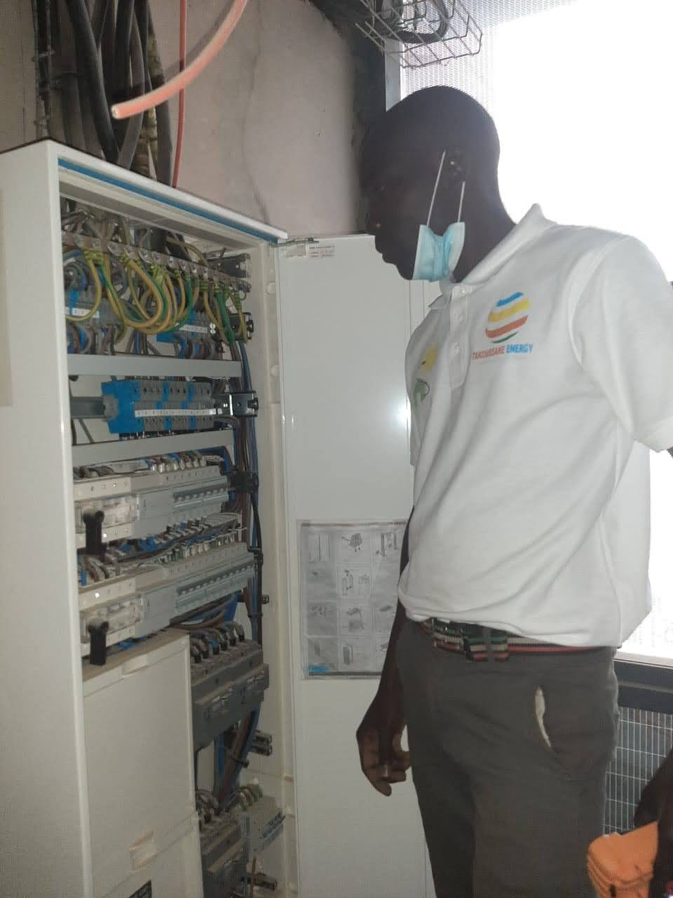 installation solaire Dakar