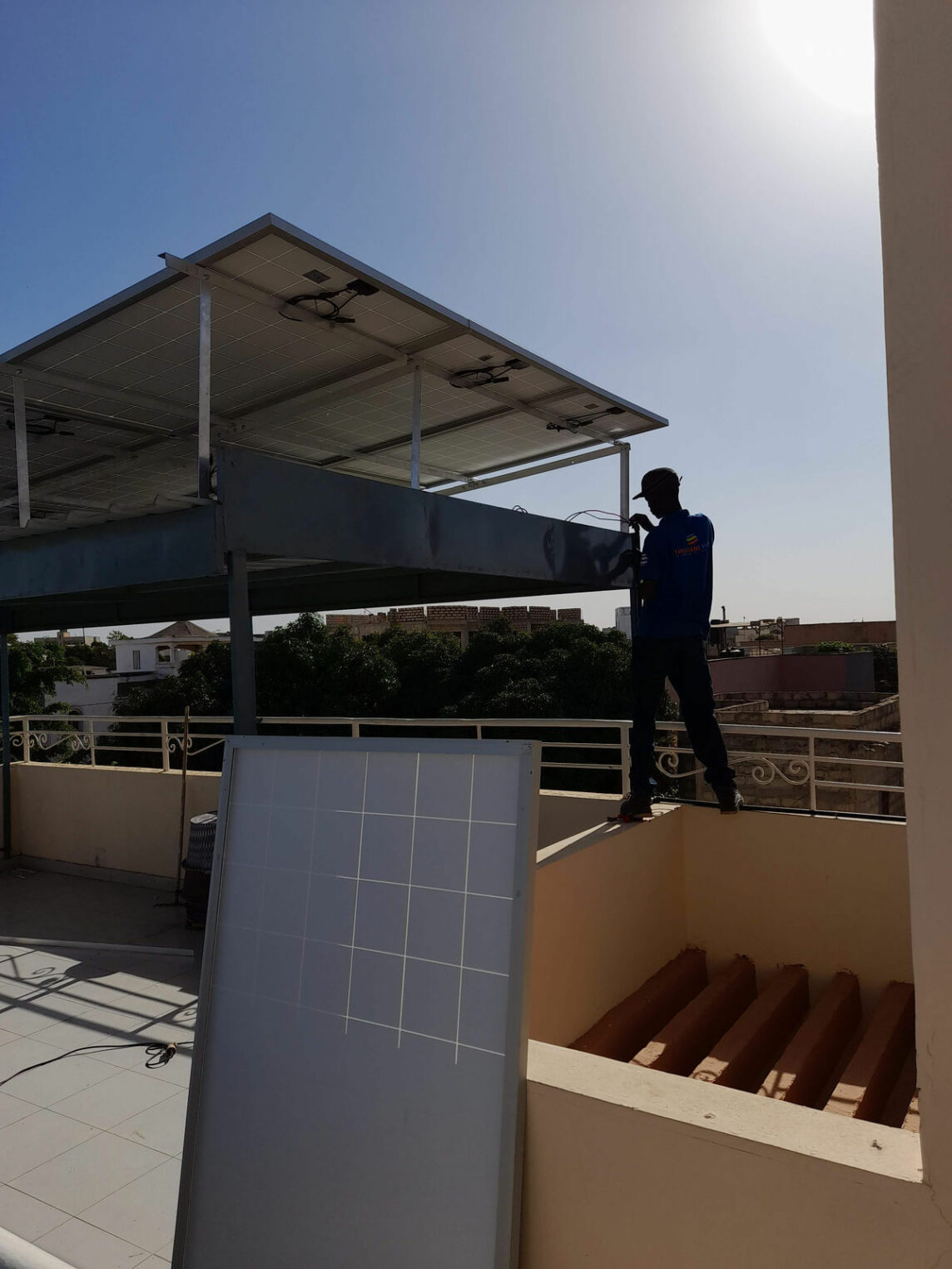 climatisation solaire Sénégal
