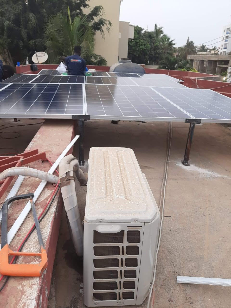 climatiseur solaire