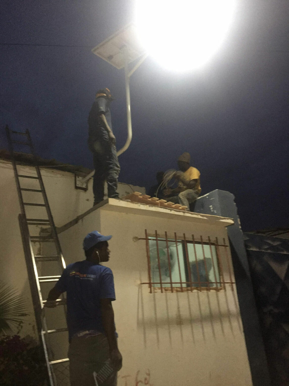 éclairage solaire marché