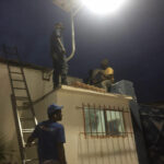 éclairage solaire marché