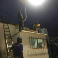 éclairage solaire marché