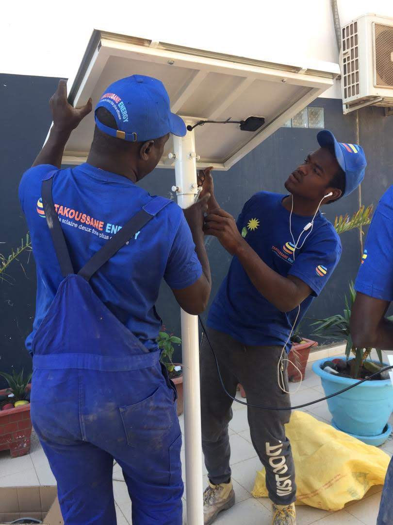 Simplifier énergie solaire Sénégal