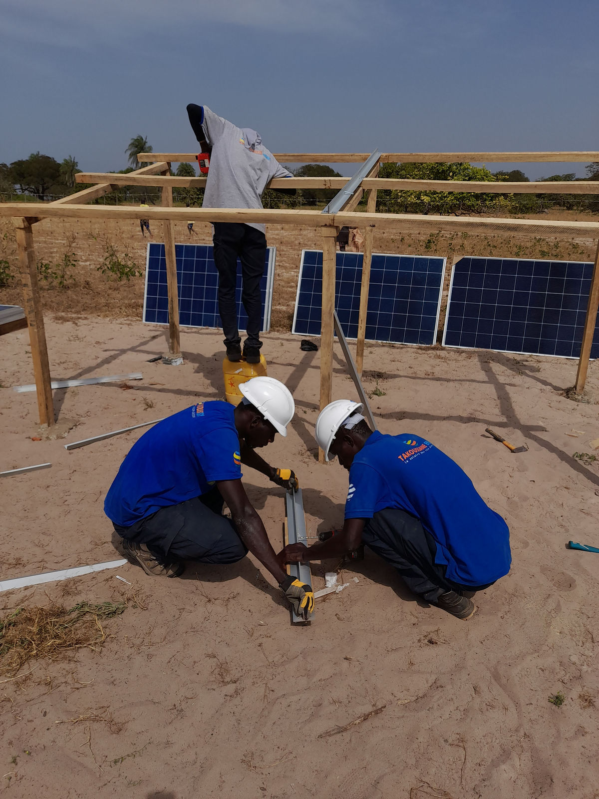batterie solaire immeubles collectifs Sénégal