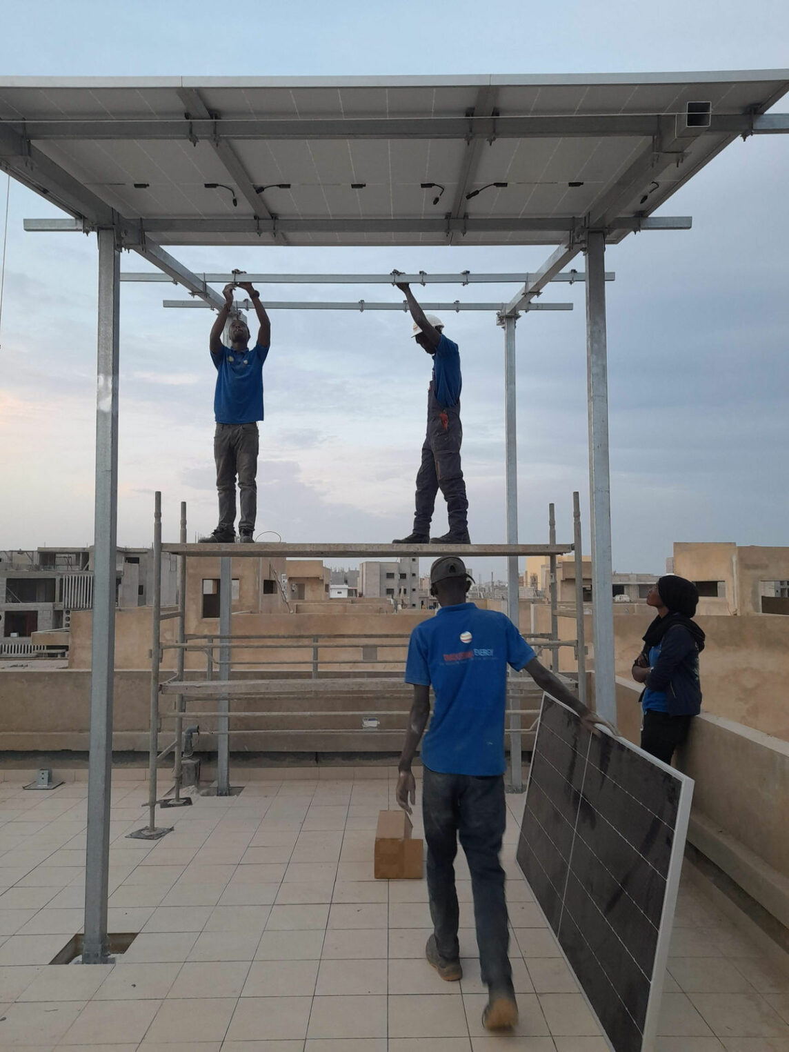 système gestion énergie solaire autoconsommation Sénégal