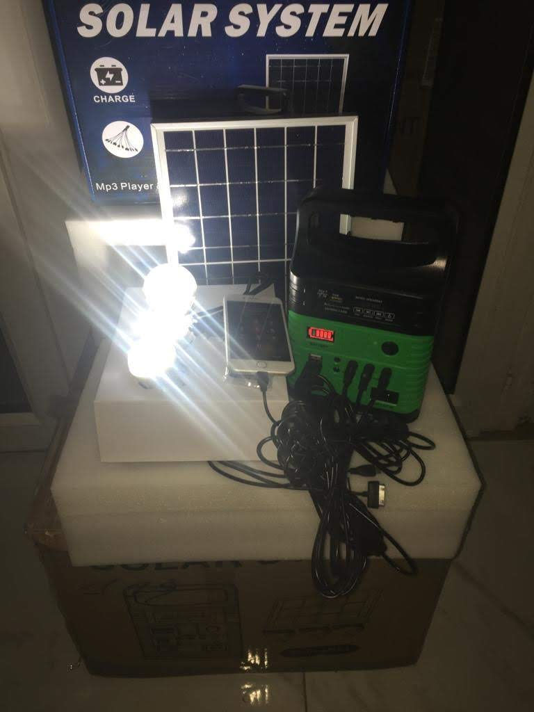 kit solaire batterie délestage Dakar