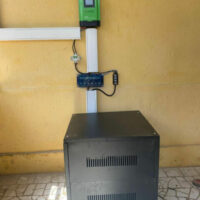 kit solaire école