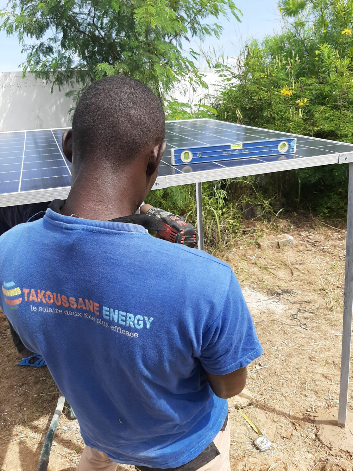 kit solaire batterie délestage Dakar