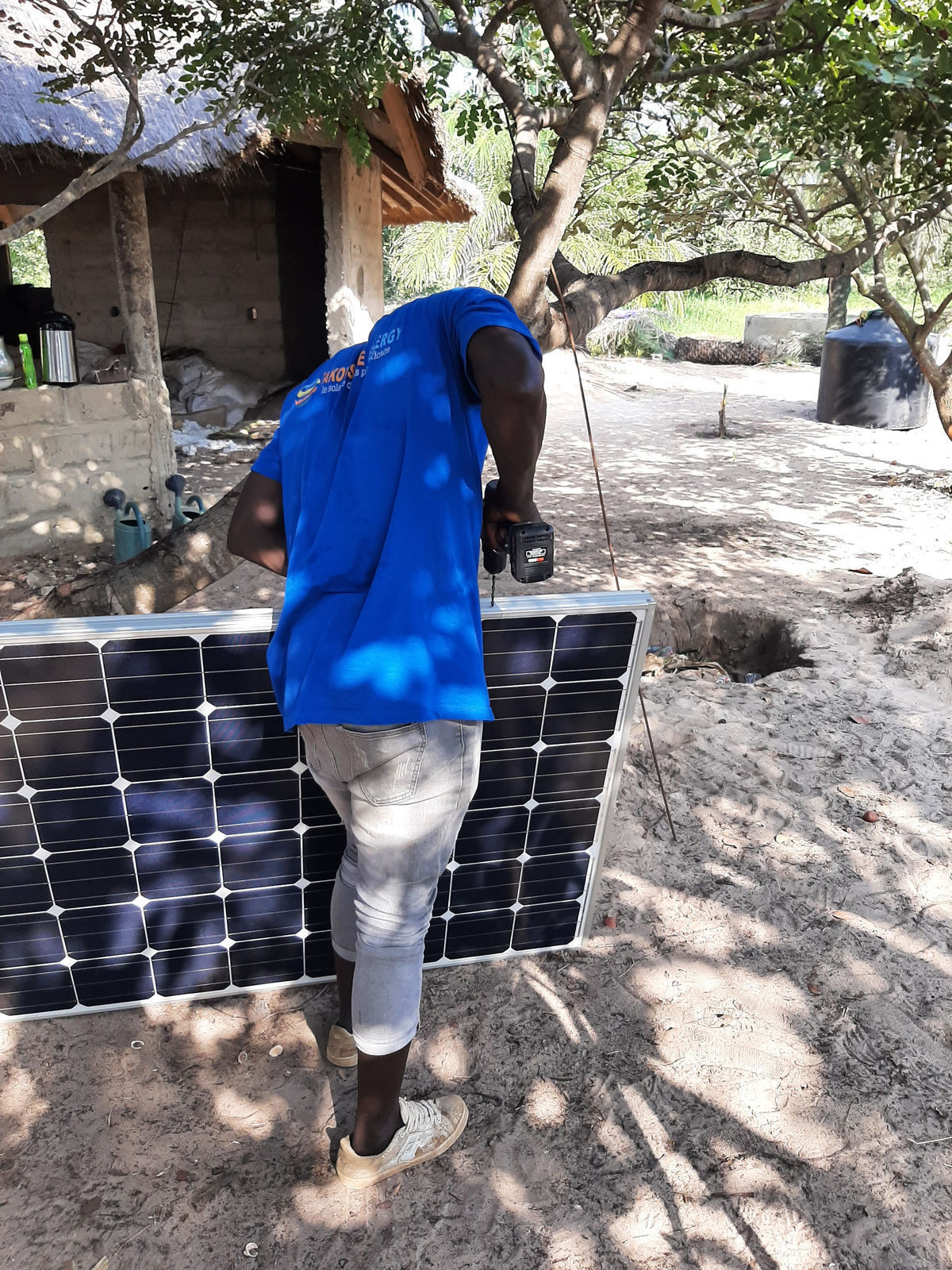 kit solaire batterie délestage Dakar