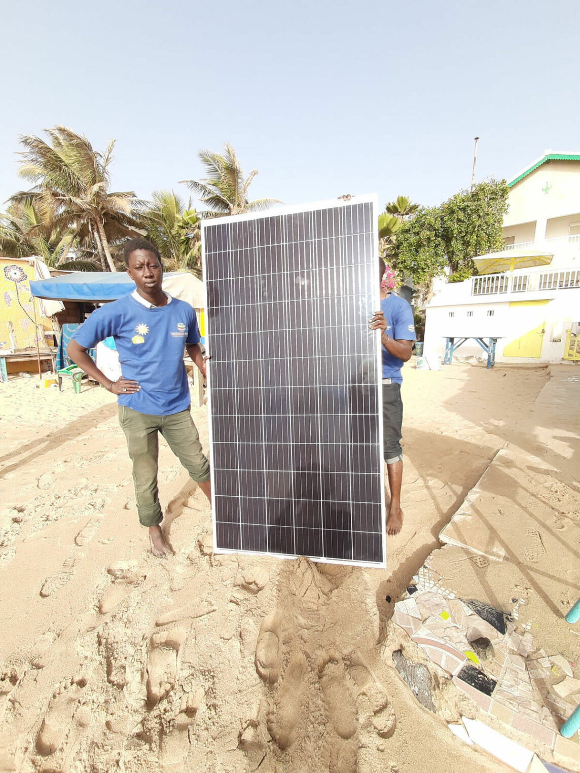 panneaux solaires maison Sénégal