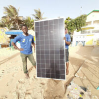panneaux solaires maison Sénégal