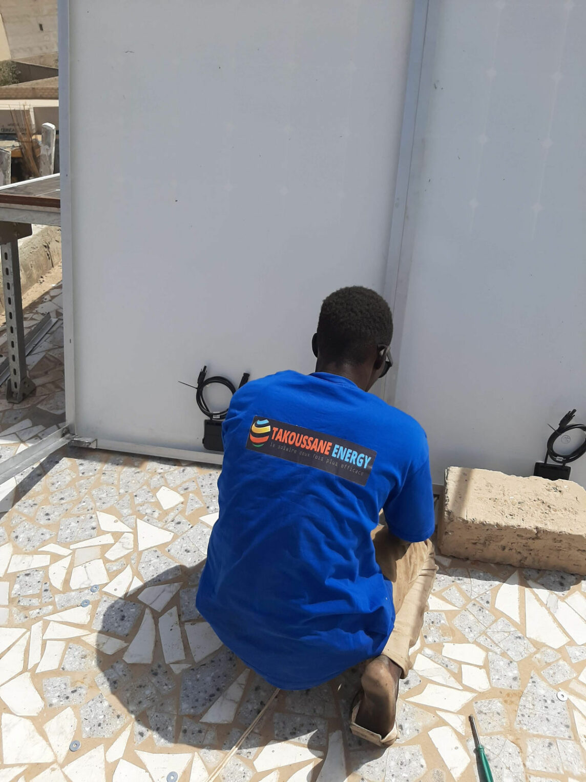 entretien panneaux solaires