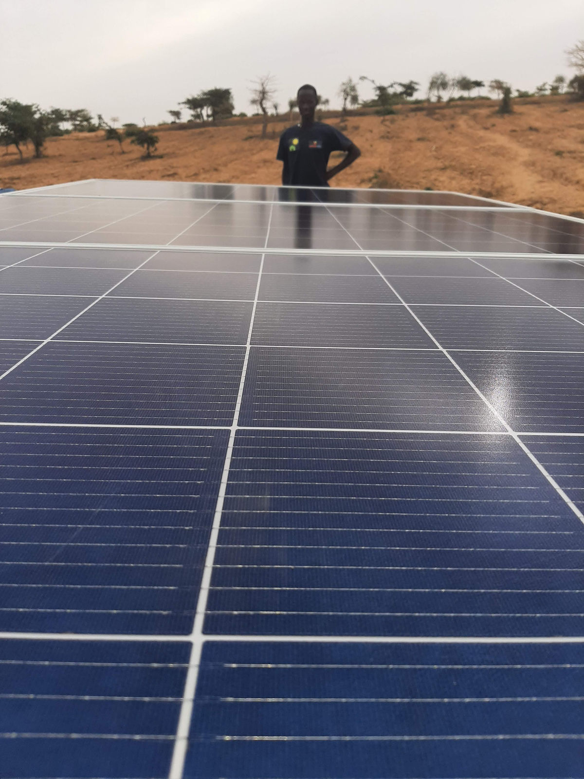 pompe solaire irrigation Sénégal