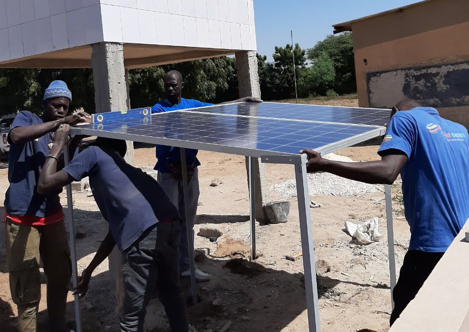 pompe solaire senegal